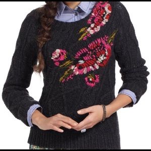 Anthropologie Leifnotes Heavy Sweater